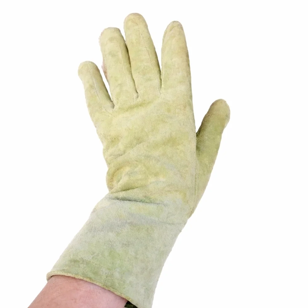 Cejon‎ Celery Green suede feel gloves XL